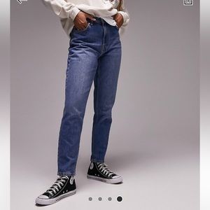 NWT Topshop Hourglass Mom Jeans